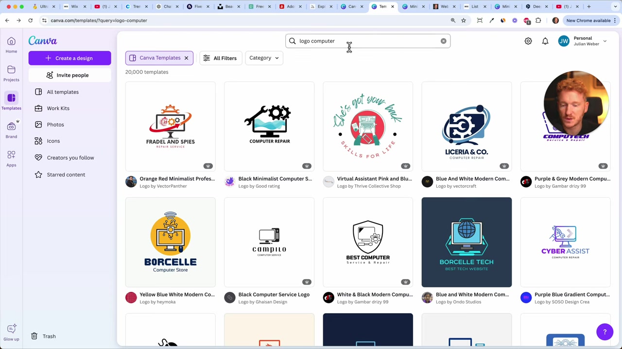 How to Make a Logo for Your Wix Website – Step-by-Step Guide
