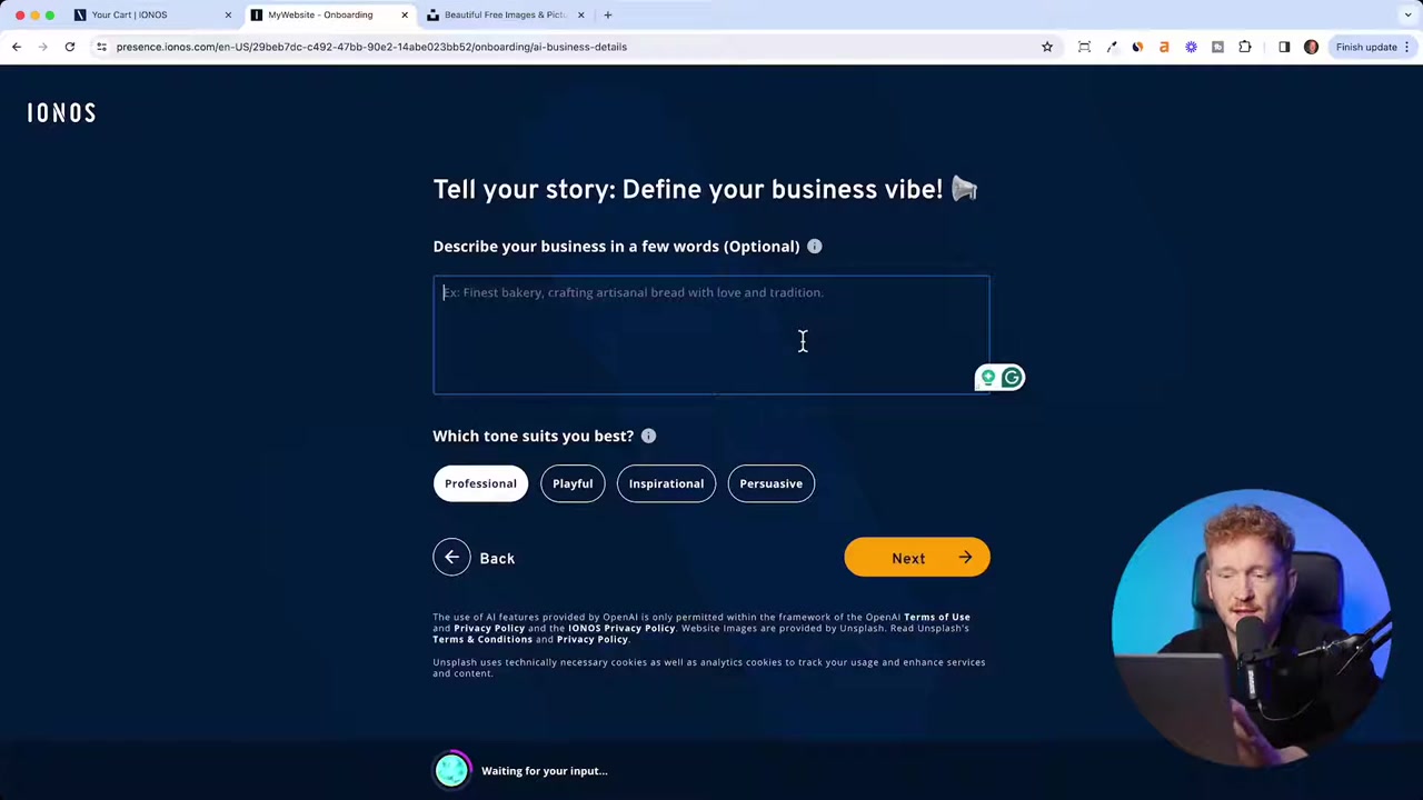Cómo Crear Una Página Web Con IONOS – Tutorial 2026 Con Inteligencia Artificial