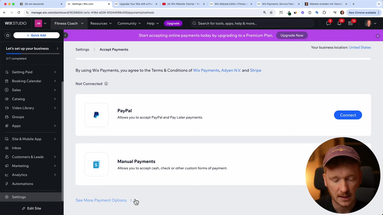 Wix Accept Payments - How To Add Payment Methods On Wix Websites in 2026