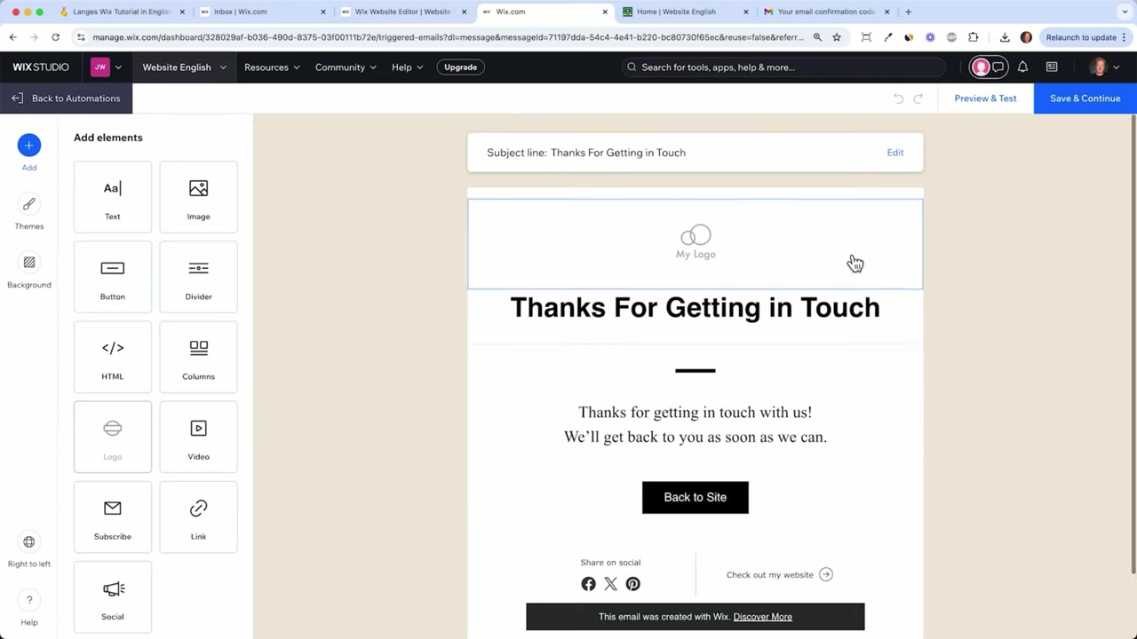 Wix Email Automation & Newsletters – How to Set Up Automations on Wix