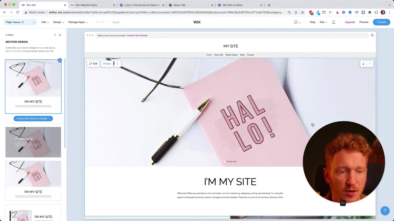 Wix ADI vs Wix Editor – How to Switch from ADI to the Wix Editor
