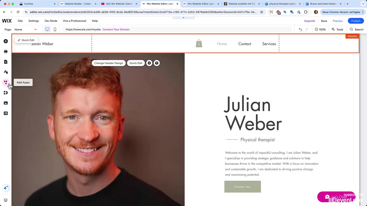 Jak vytvořit webovou stránku ve Wixu – Návod pro začátečníky (2026)