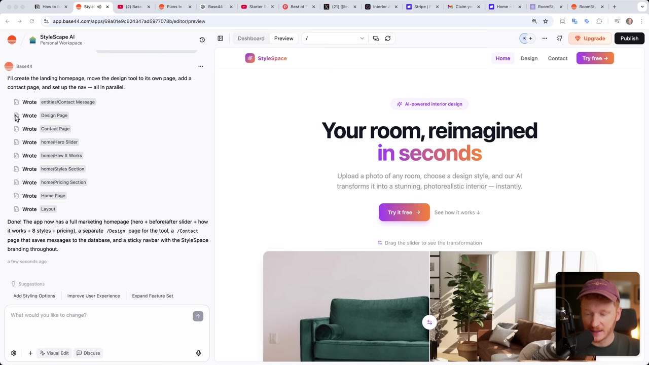 How I Built a $40K/Month App Using AI in 15 Minutes (Base44 Tutorial)