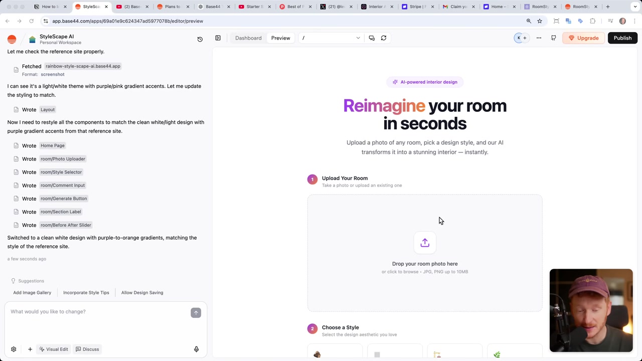 How I Built a $40K/Month App Using AI in 15 Minutes (Base44 Tutorial)