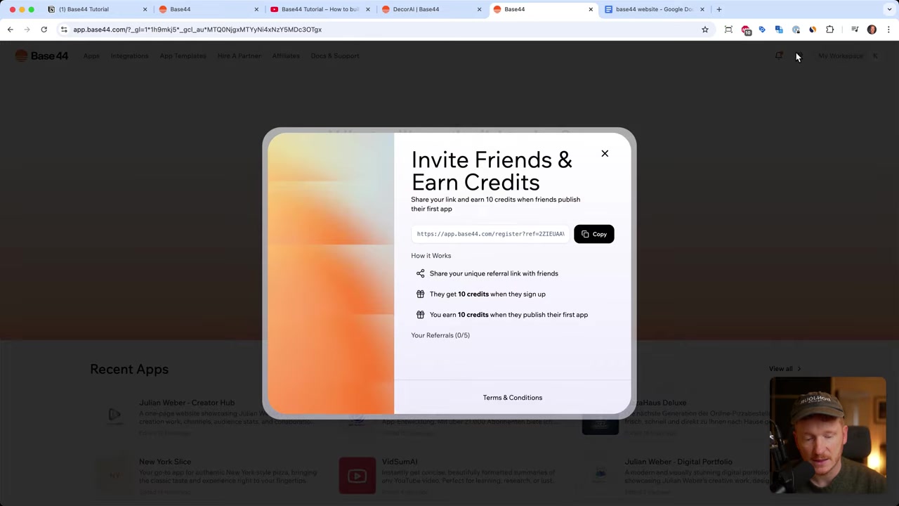 4 Easy Ways to Get FREE Base44 Credits – Start Building Apps for $0 Today