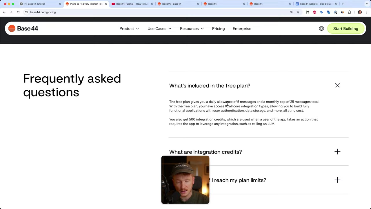 Base44 Free Plan Breakdown: Credits, Limits & What You Can Actually Do