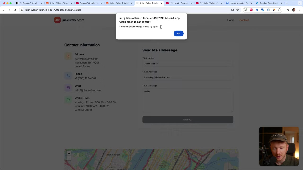 Base44 Website Builder Tutorial 2026 – Build a Full Website with AI
