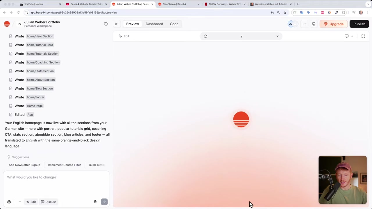 How to Clone Any Website for Free with AI (Base44 Tutorial)