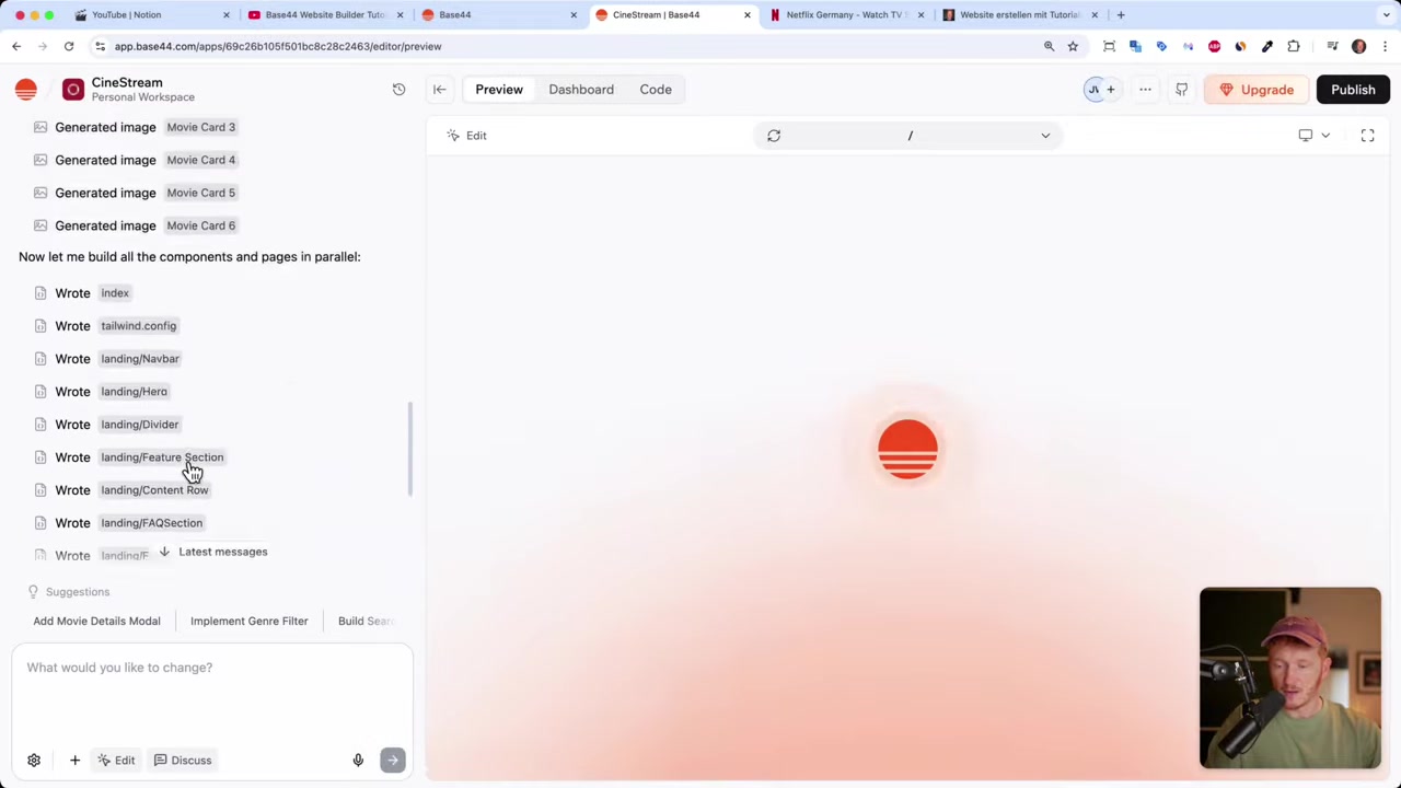 How to Clone Any Website for Free with AI (Base44 Tutorial)