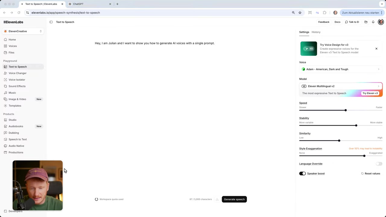 ElevenLabs Tutorial 2026 – Best AI for Voice Cloning Explained