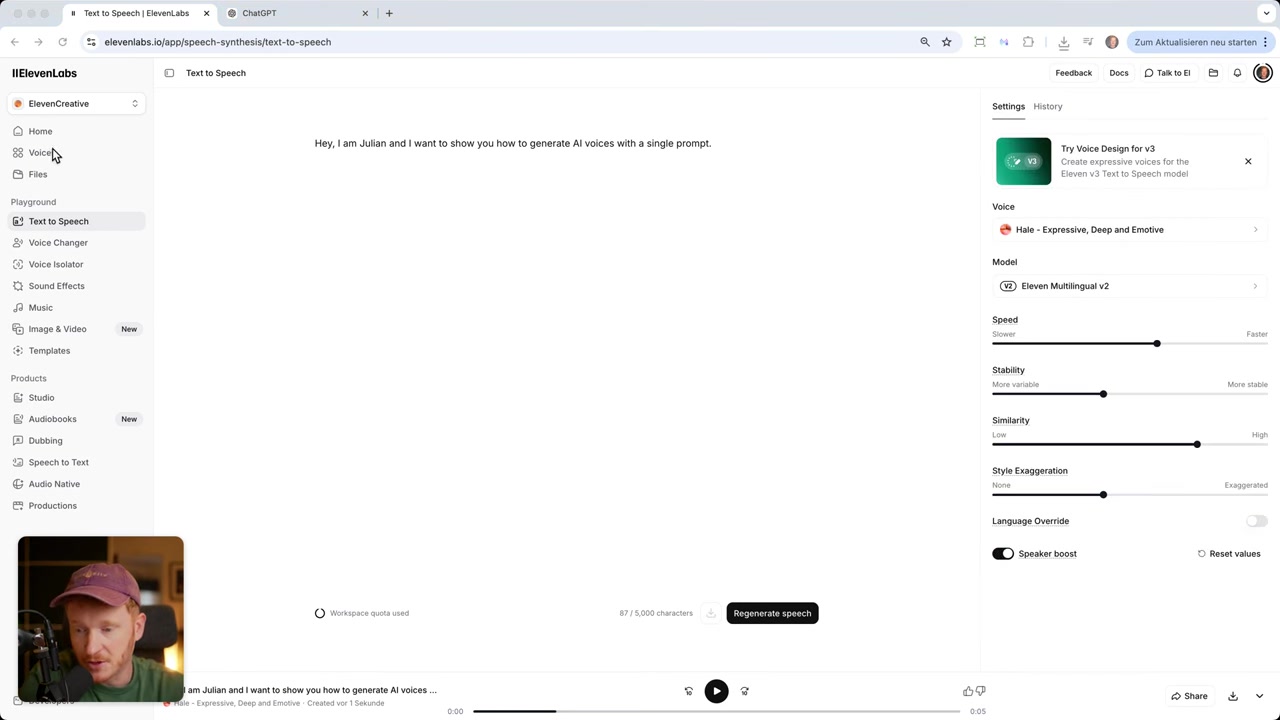 ElevenLabs Tutorial 2026 – Best AI for Voice Cloning Explained