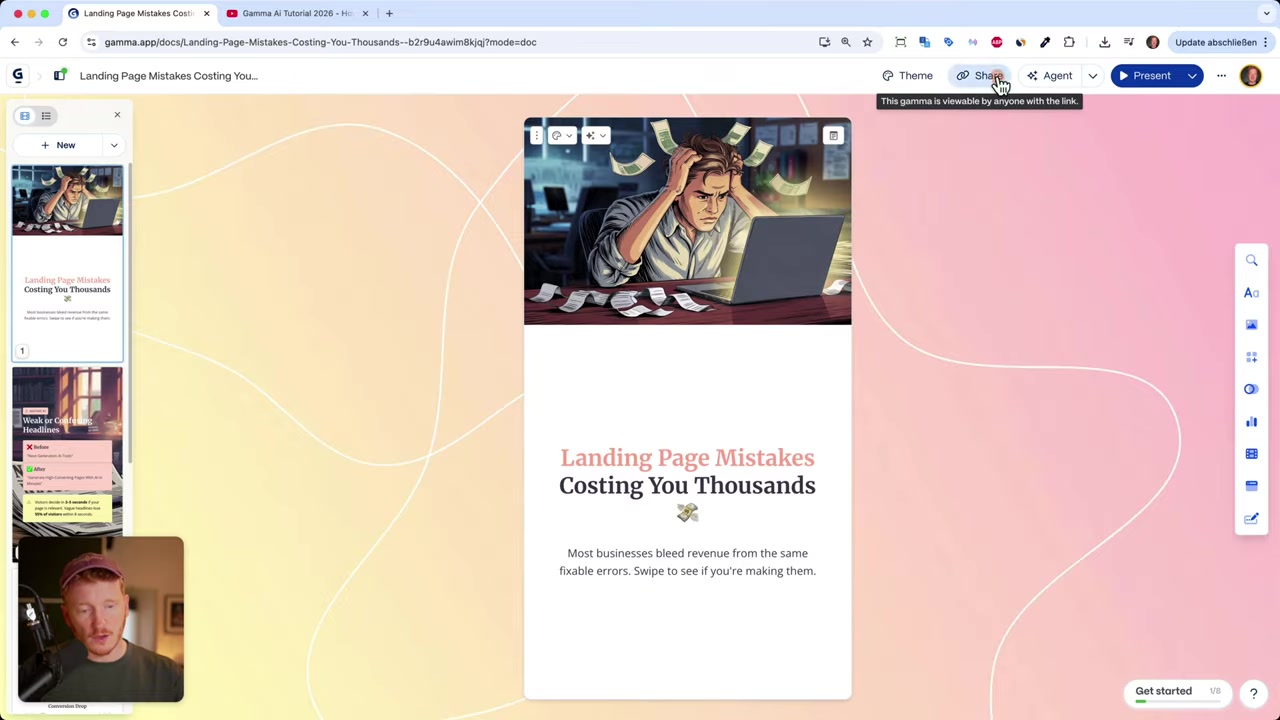 Gamma AI for Social Media Posts – New Tutorial 2026