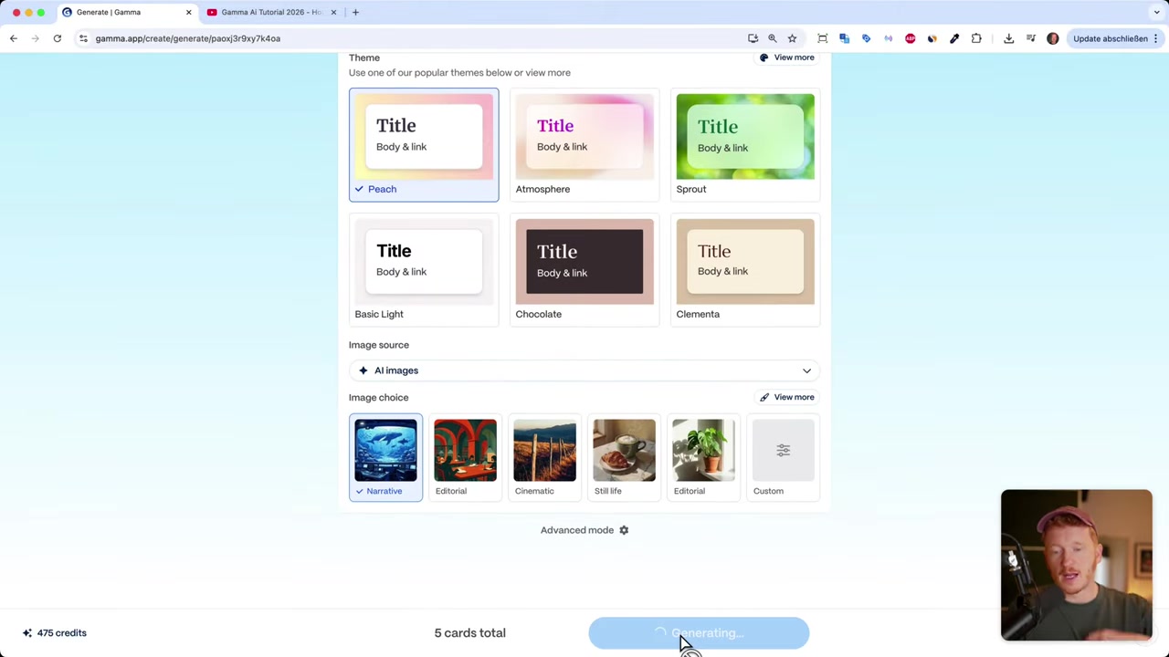 Gamma AI for Social Media Posts – New Tutorial 2026