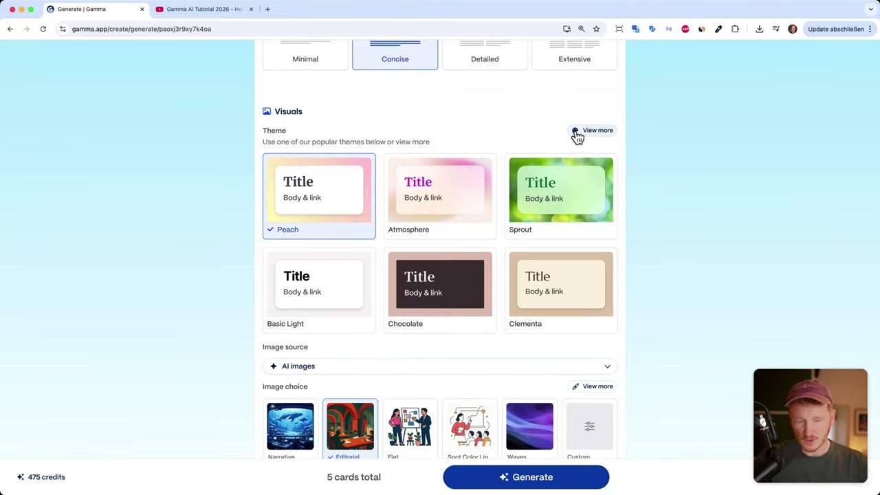 Gamma AI for Social Media Posts – New Tutorial 2026