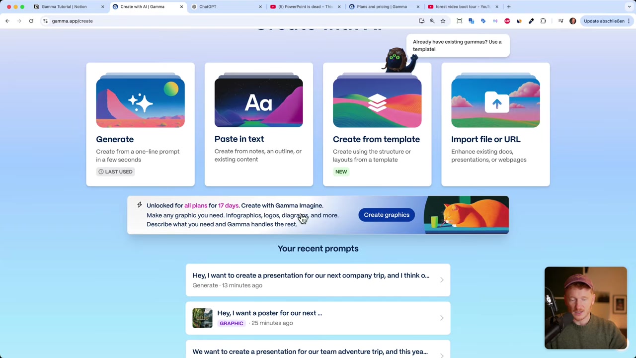 Gamma AI Tutorial 2026 – How to Use Gamma AI for Presentations & Graphics