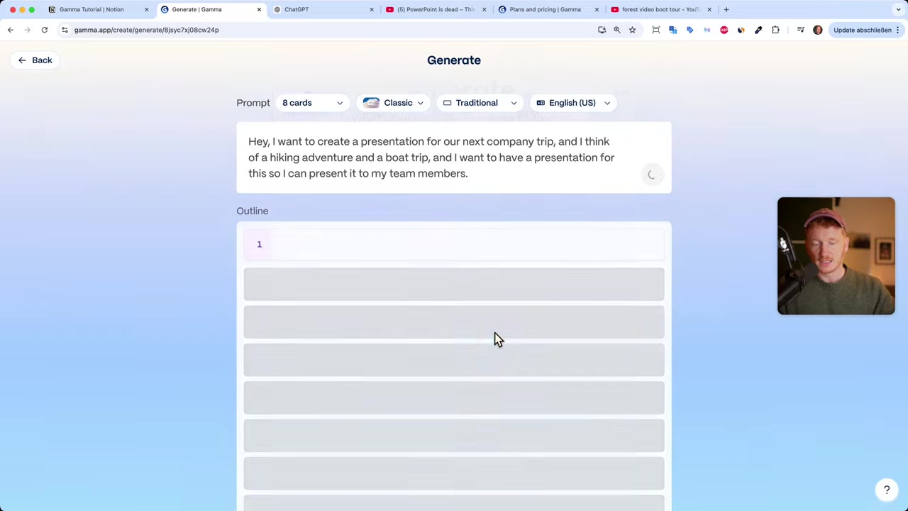 Gamma AI Tutorial 2026 – How to Use Gamma AI for Presentations & Graphics