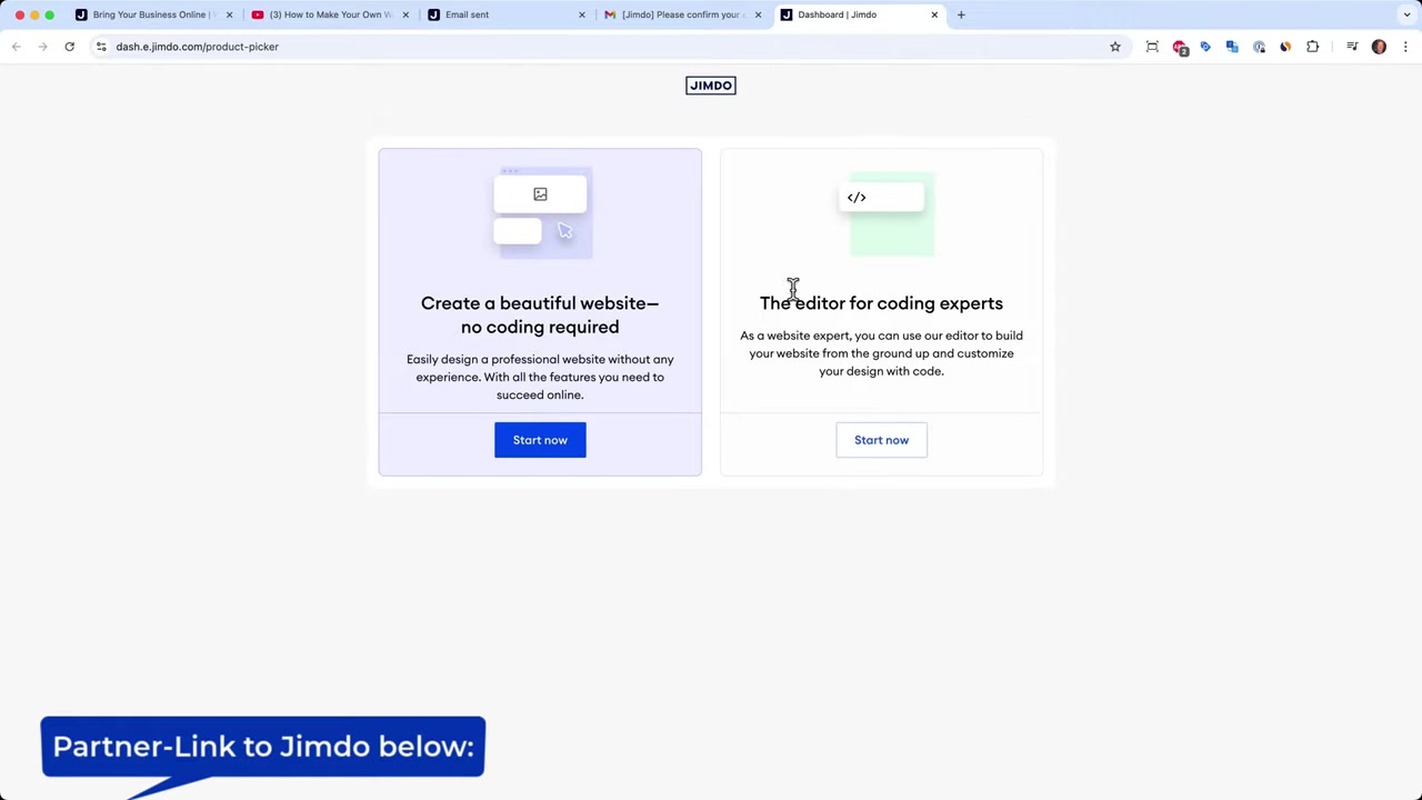 Jimdo Website Builder Tutorial (2026) – How to Build a Free Website with Jimdo