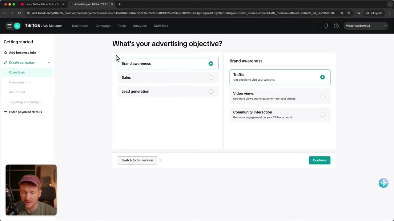 How to Create a TikTok Ads Account in 2026