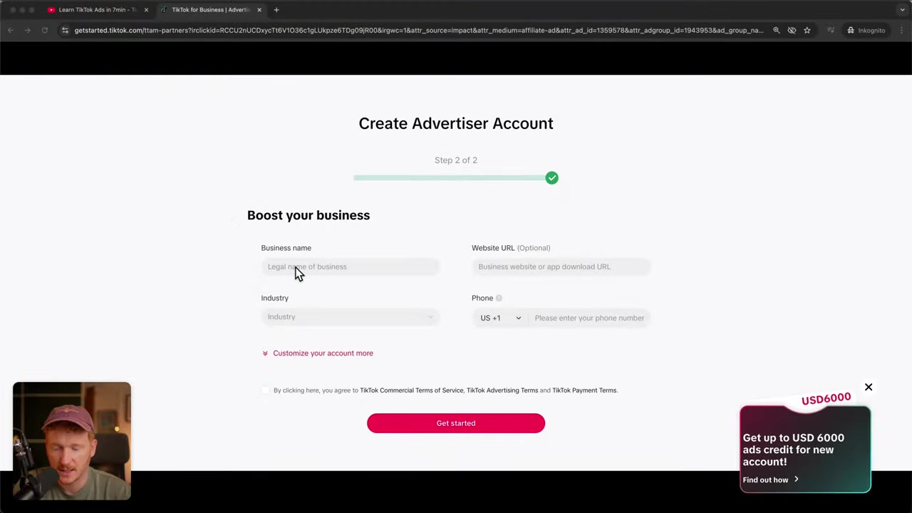 How to Create a TikTok Ads Account in 2026
