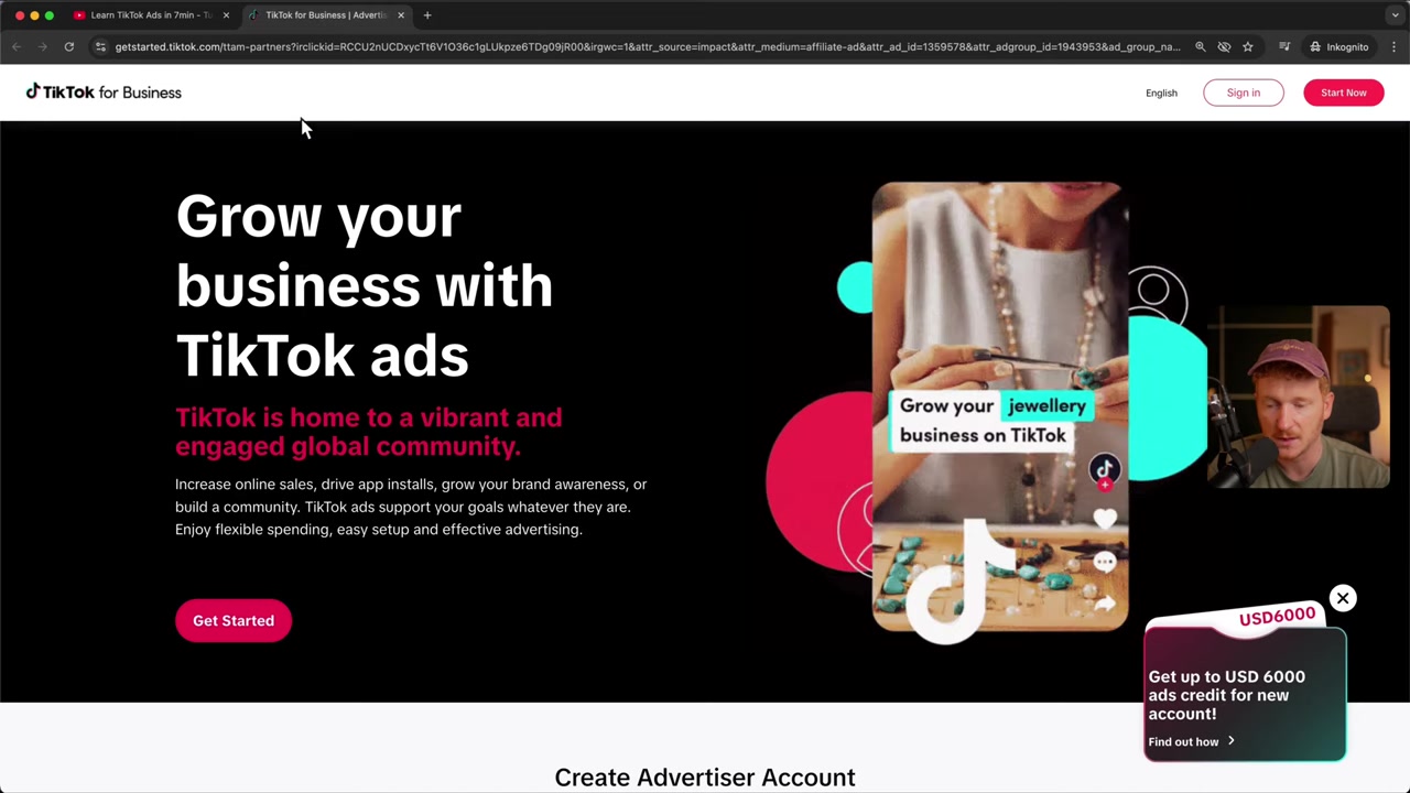 How to Create a TikTok Ads Account in 2026