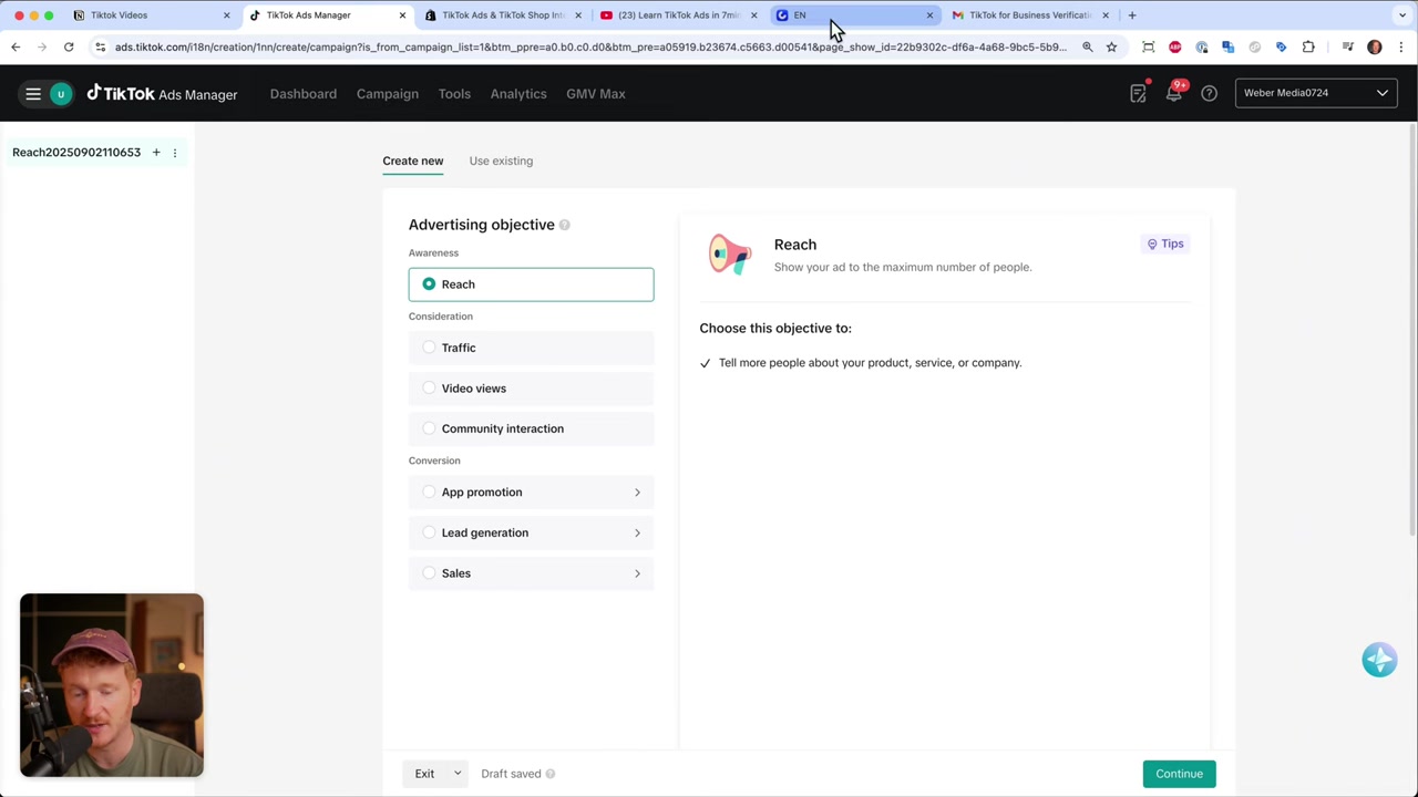 How to Create a TikTok Ads Account in 2026