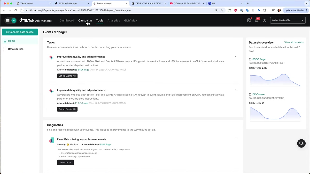 TikTok Ads Tutorial (2026) – Quick Start Guide