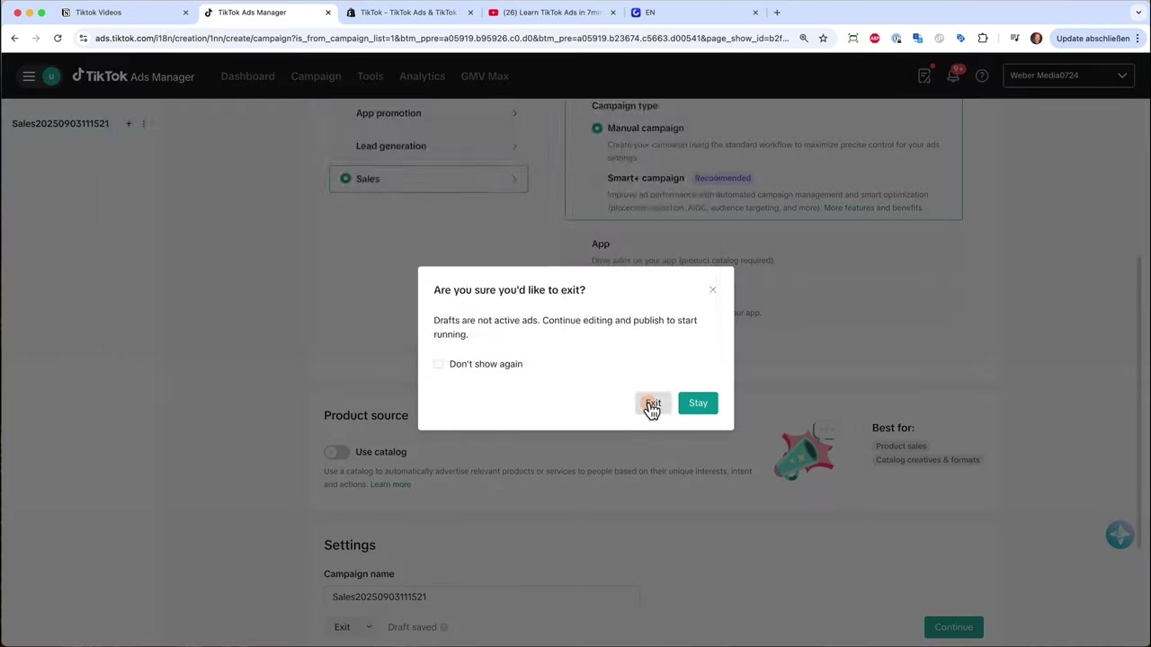 TikTok Ads Tutorial (2026) – Quick Start Guide