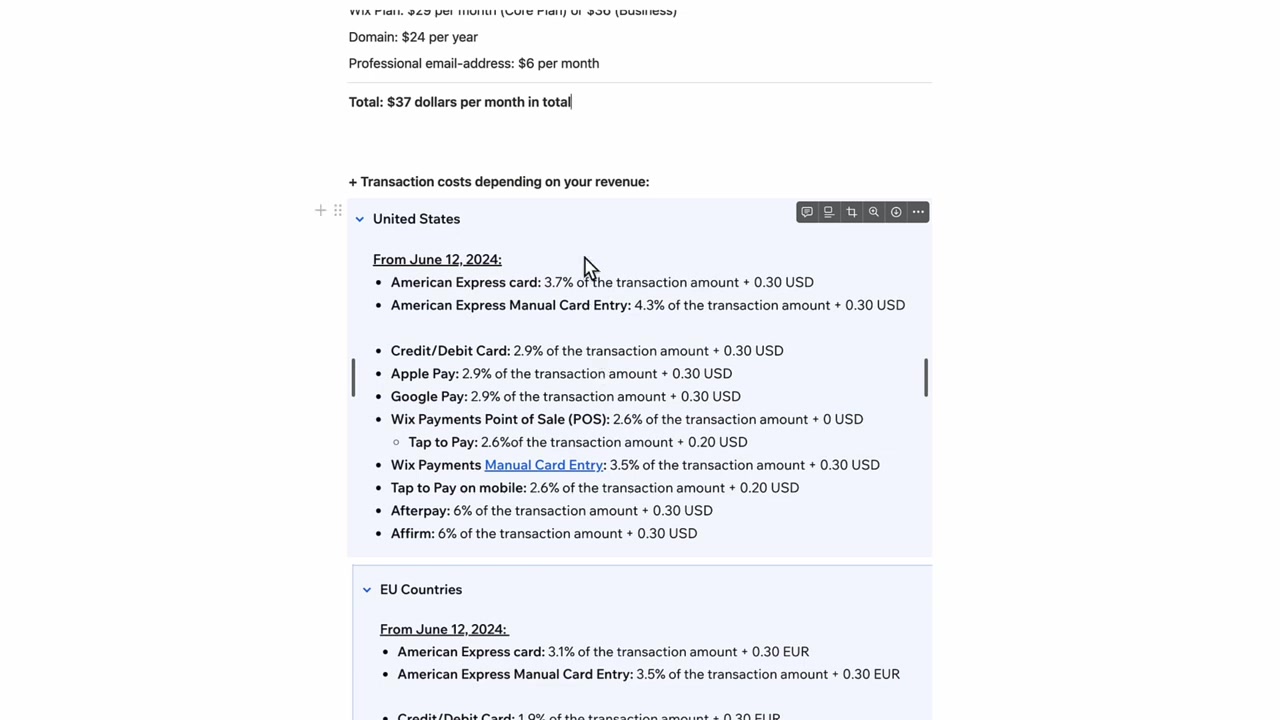 How Much Does Wix Cost? – Wix Pricing Plans Explained