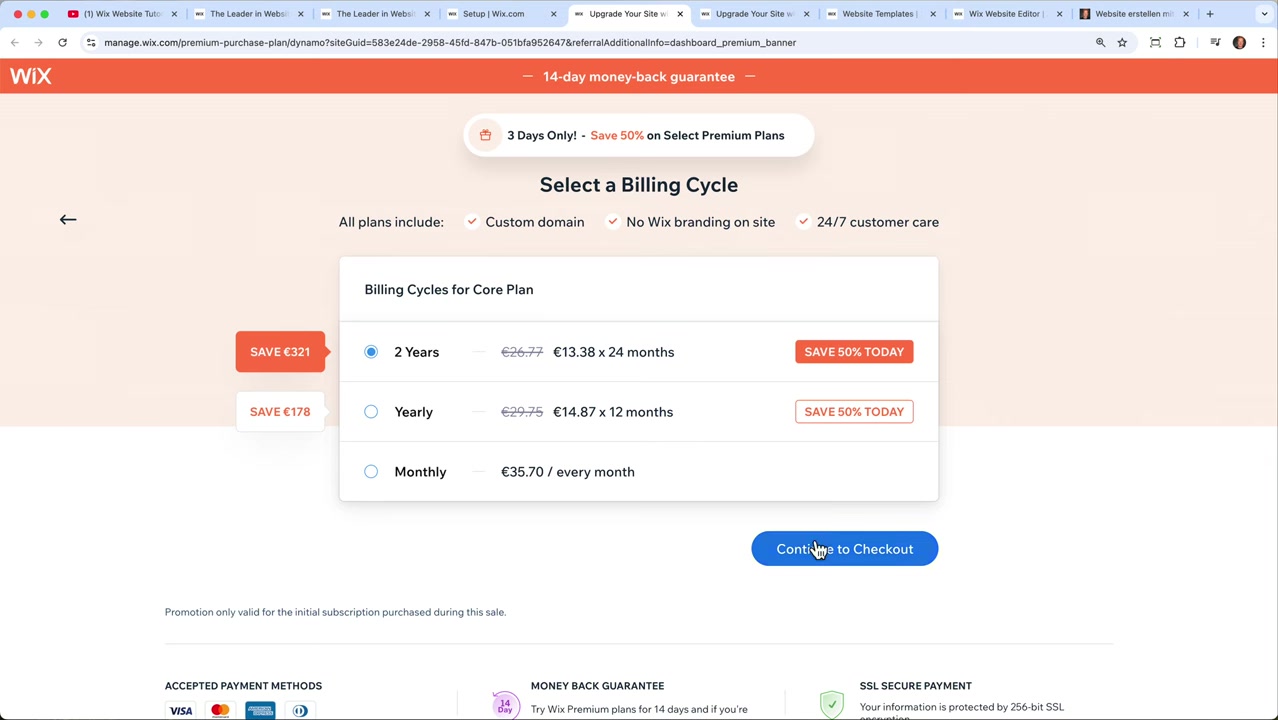 Wix Promo Code 2026 – How to Save on Wix Premium Plans