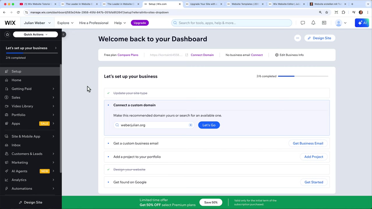 Wix Promo Code 2026 – How to Save on Wix Premium Plans