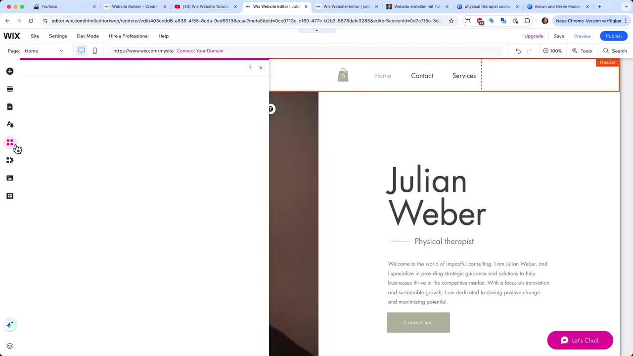 How to Create a Website with Wix – New Tutorial 2026