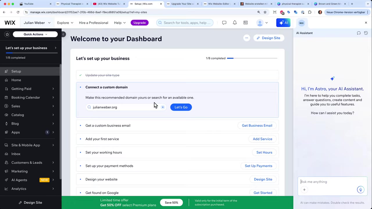 How to Create a Website with Wix – New Tutorial 2026