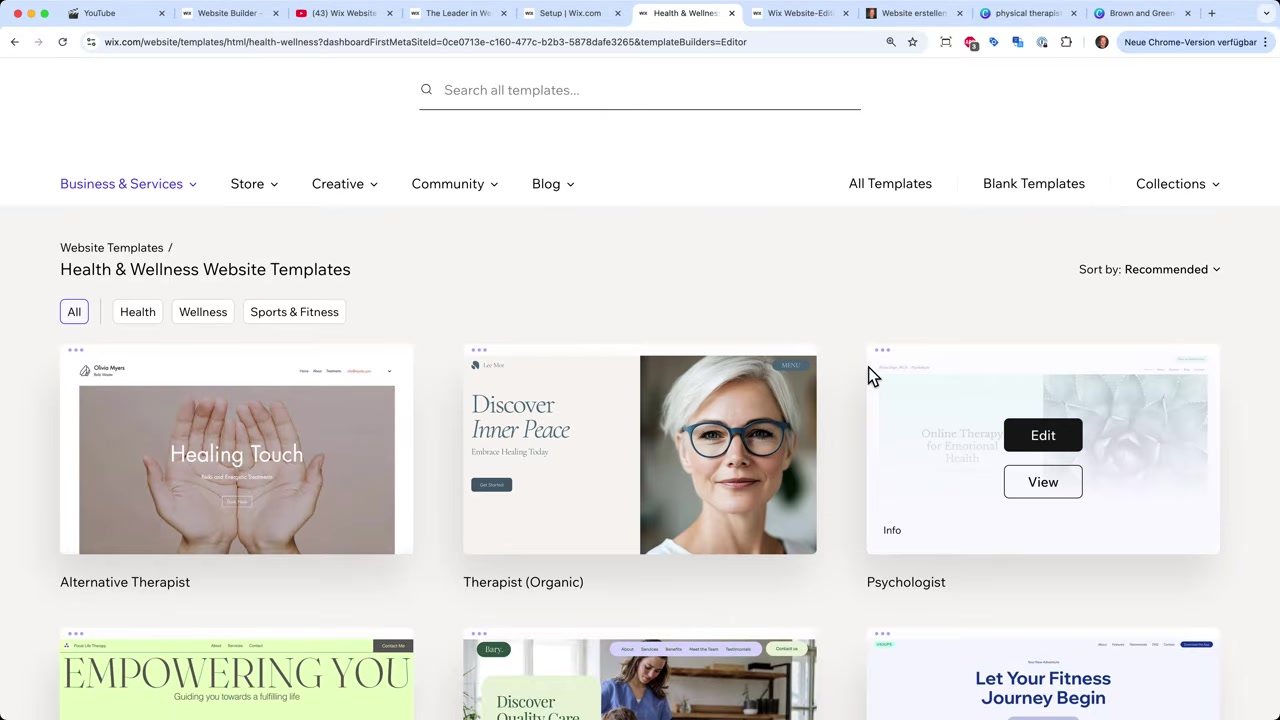 How to Create a Website with Wix – New Tutorial 2026