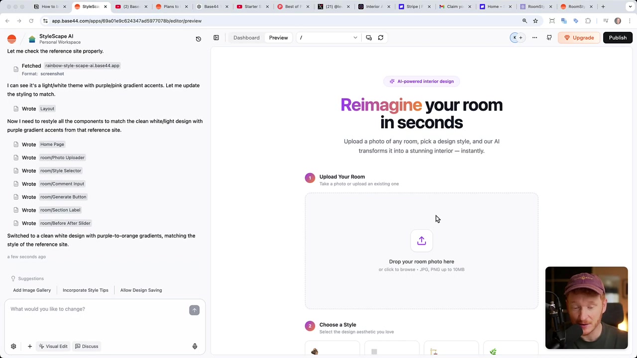 Crear una App con IA en 15 Minutos – Sin Programar con Base44