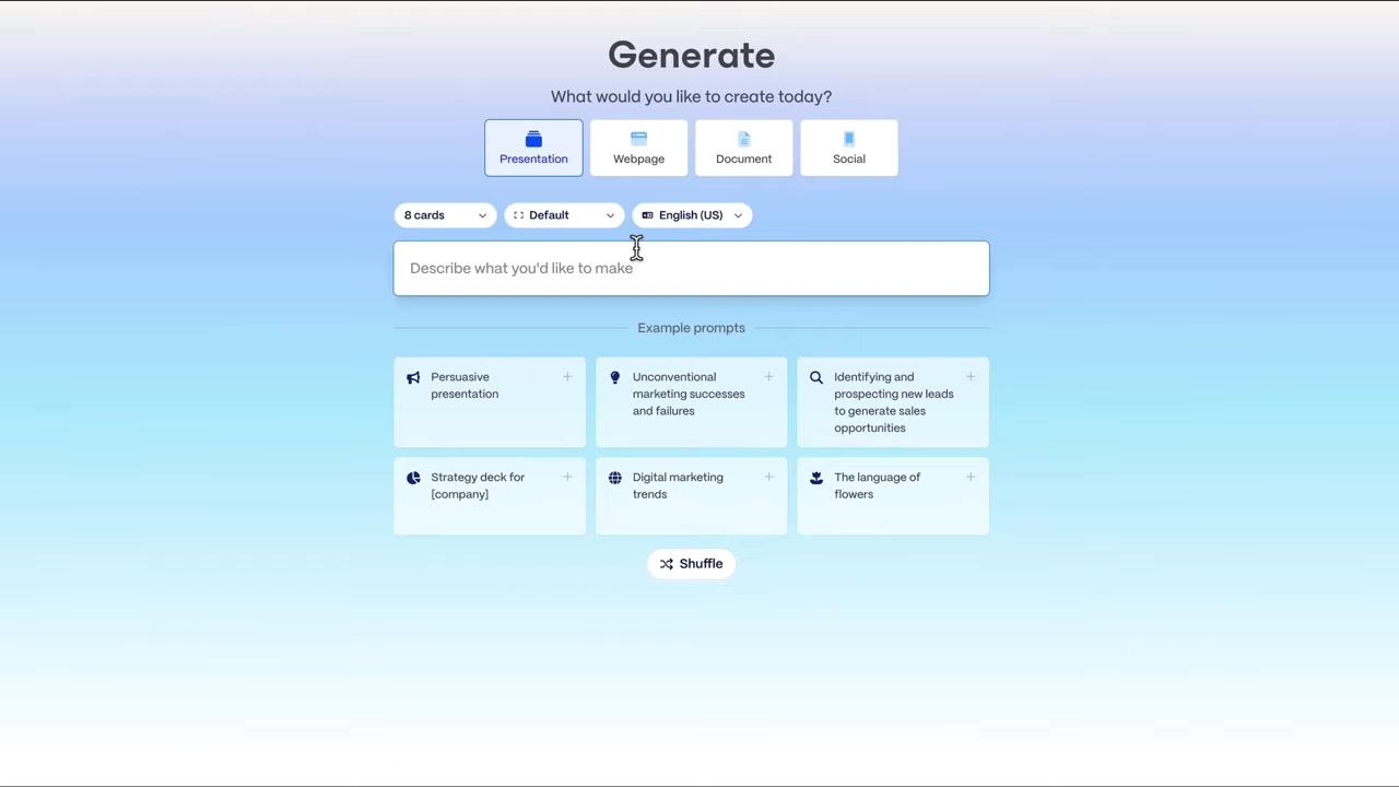 ¡El fin de PowerPoint! Cómo crear presentaciones con IA usando Gamma