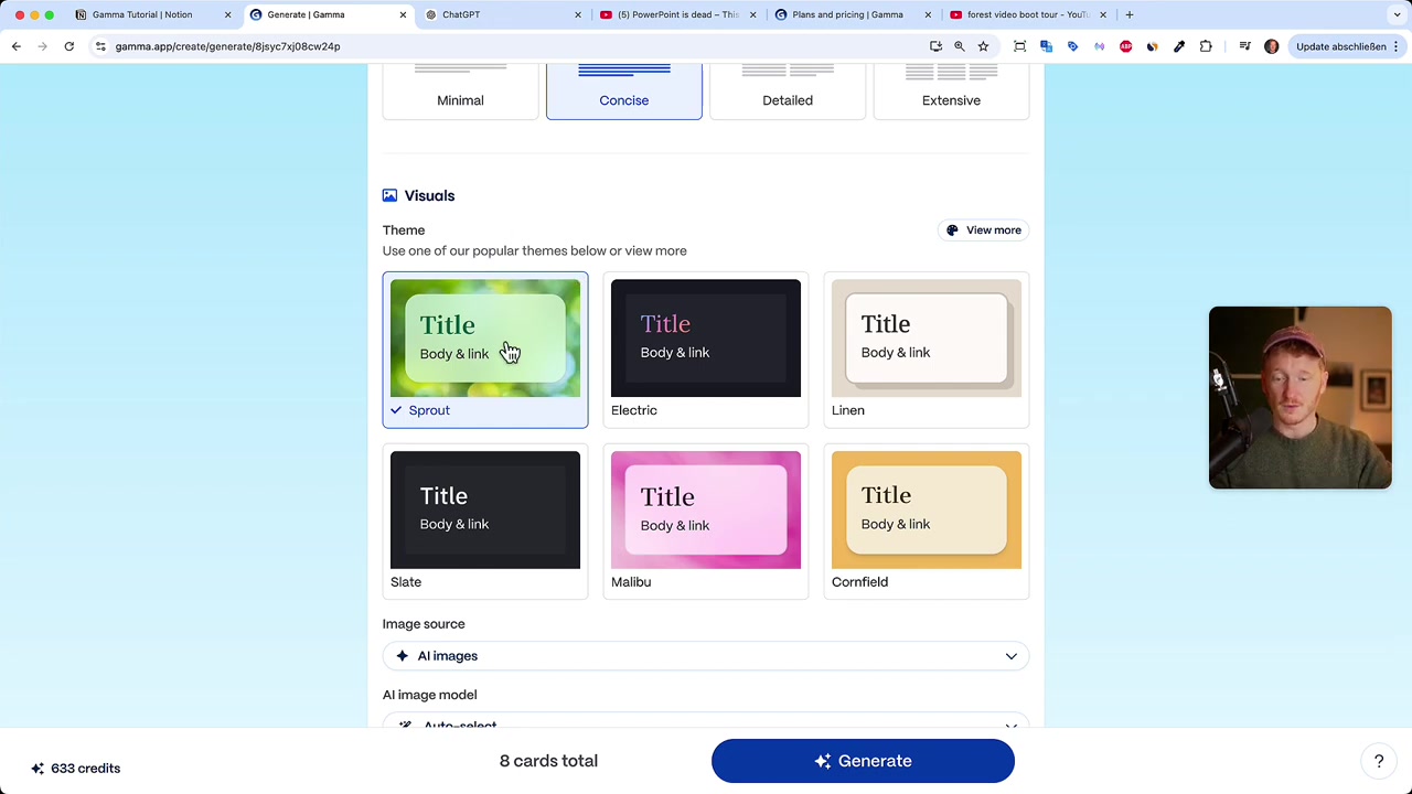Gamma AI Tutorial en Español – Cómo Crear Presentaciones con IA