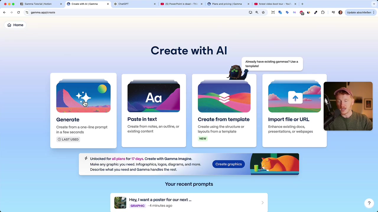 Gamma AI Tutorial en Español – Cómo Crear Presentaciones con IA