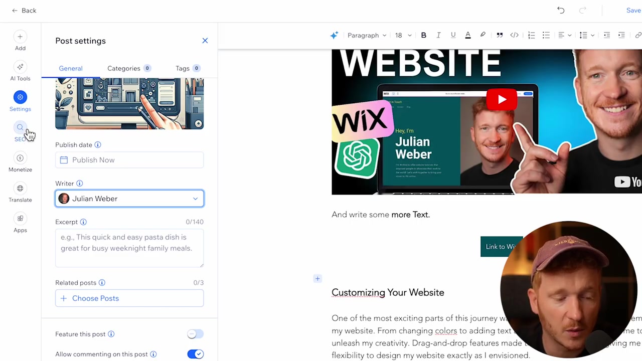 Cómo Crear un Blog Gratis en Wix – Tutorial Completo 2026