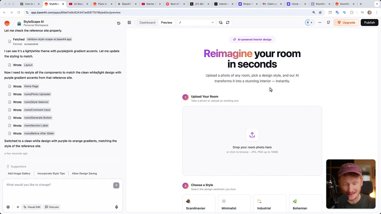 Créer une App avec IA en 15 Minutes – Copier une App à $40K/mois sur Base44