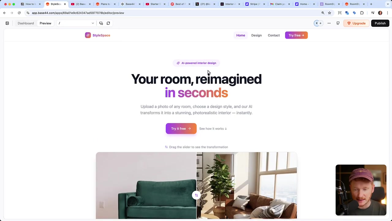 Créer une App avec IA en 15 Minutes – Copier une App à $40K/mois sur Base44