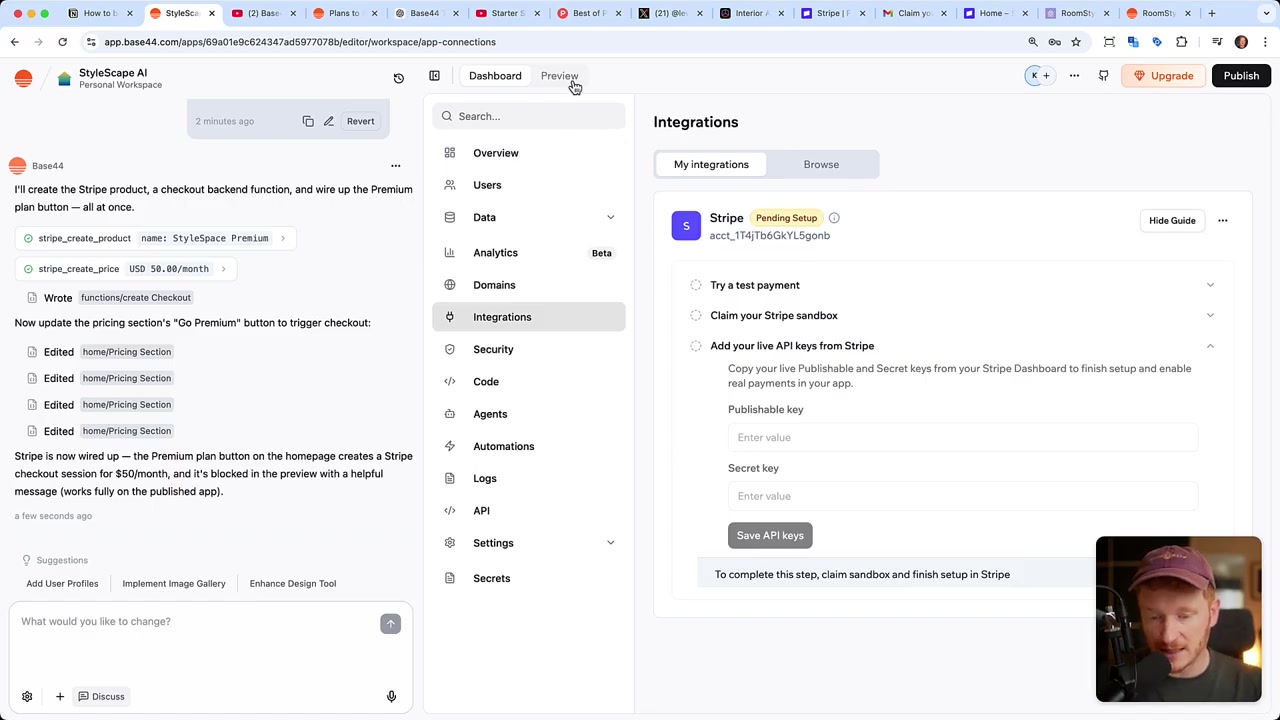 Créer une App avec IA en 15 Minutes – Copier une App à $40K/mois sur Base44