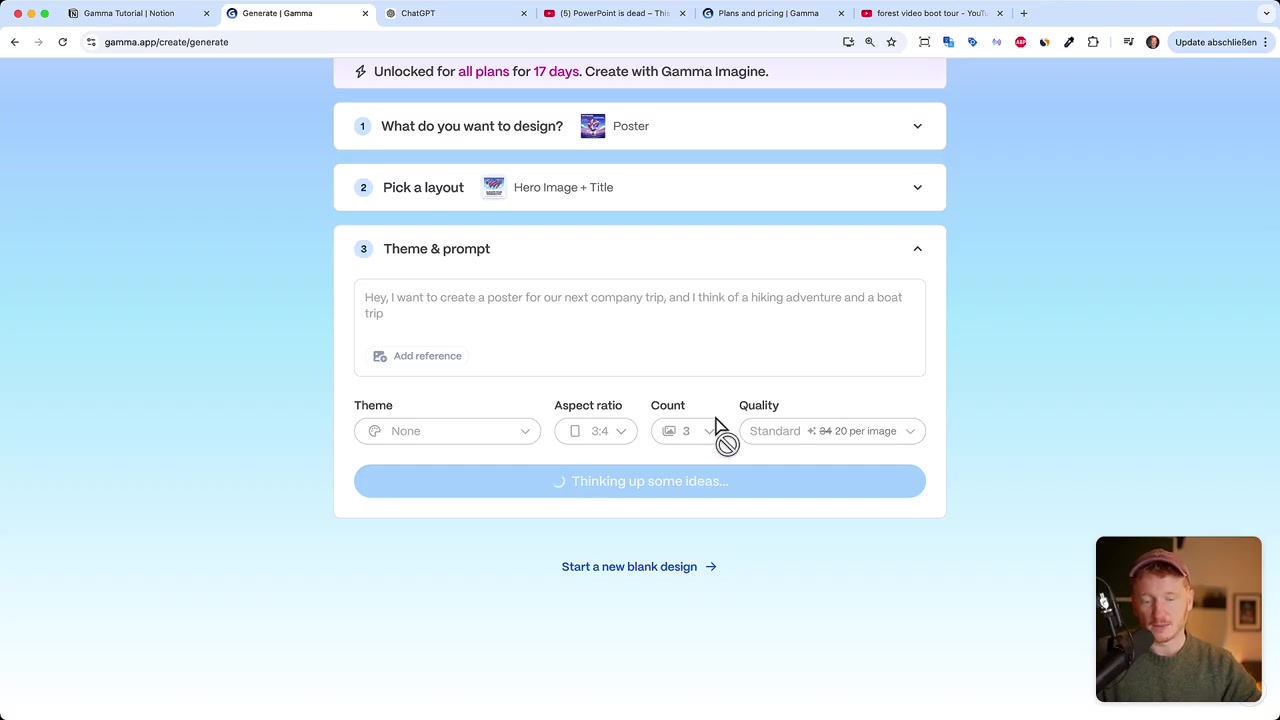 Gamma AI Tutoriel Français – Comment créer une présentation avec l'IA (2026)