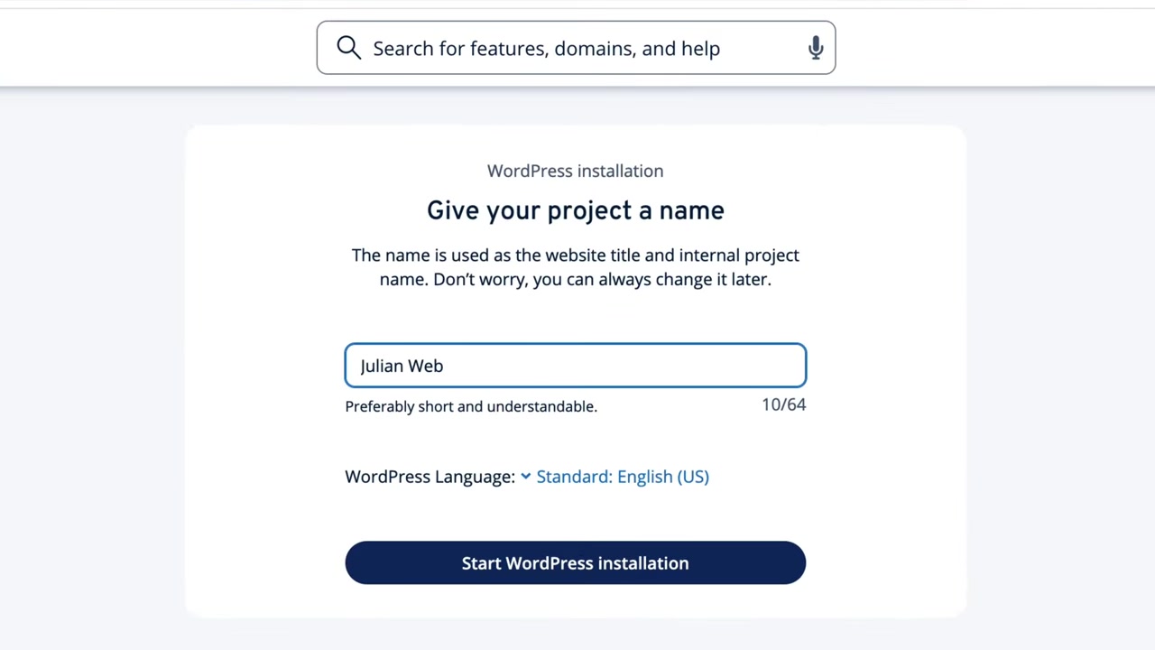 Comment installer WordPress sur Ionos – Tutoriel complet 2026