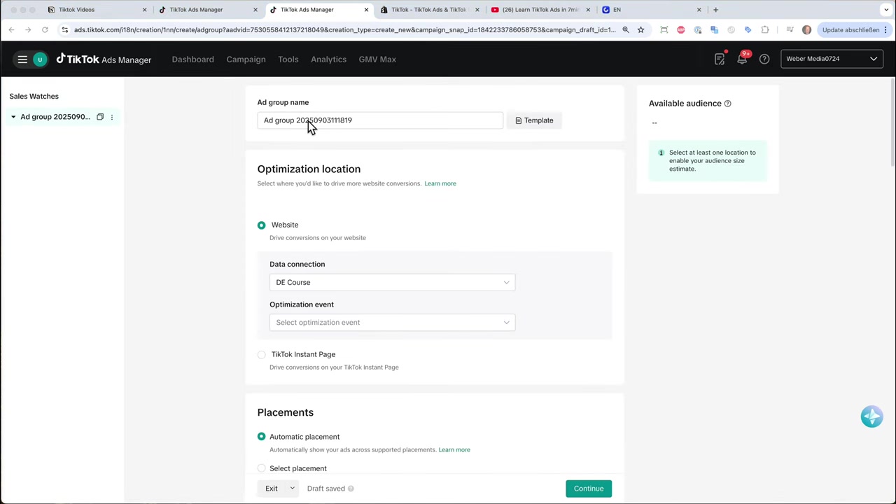Tutoriel TikTok Ads (2026) – Guide Complet Étape par Étape