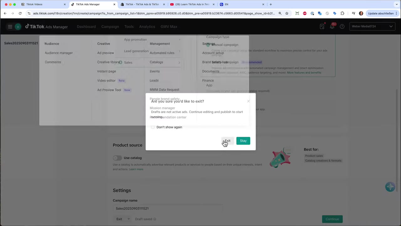 Tutoriel TikTok Ads (2026) – Guide Complet Étape par Étape