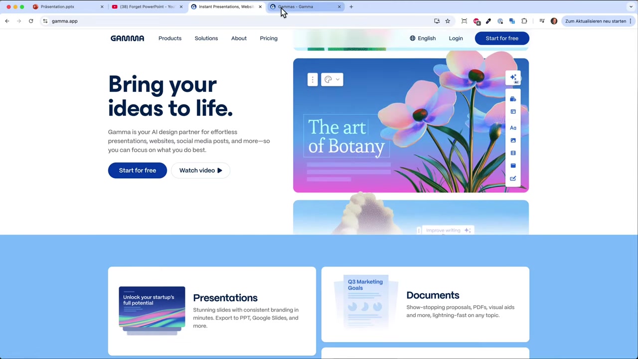Het einde van PowerPoint – Gamma AI maakt betere presentaties in minuten