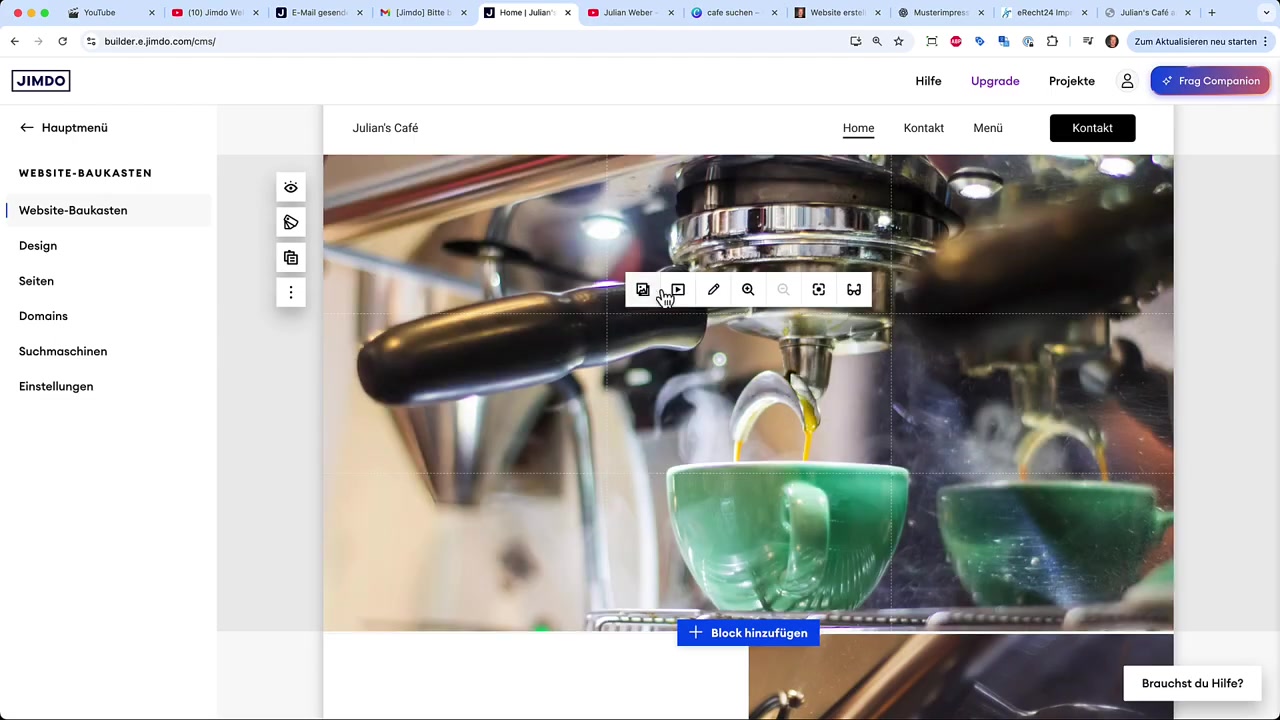Jimdo Website Maken – Stap-voor-Stap Tutorial voor Beginners (2026)