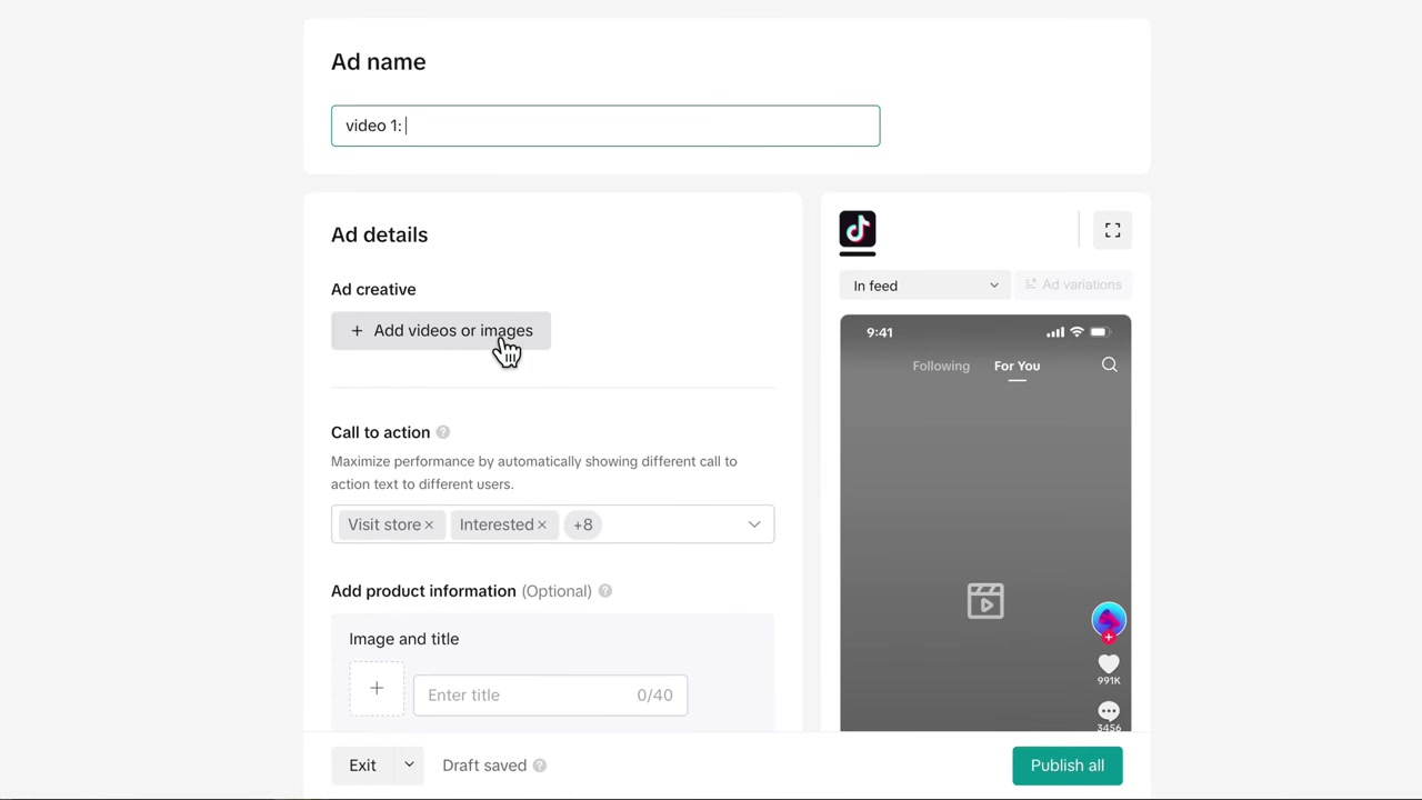 TikTok Ads Tutorial – Snelstartgids voor Beginners