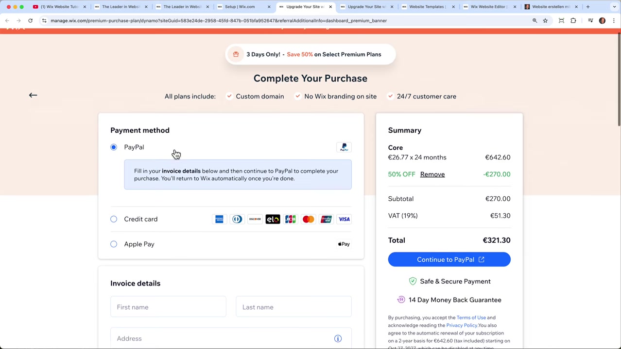 Wix Abonnement Kiezen: Zo Krijg je de Beste Deal op je Website