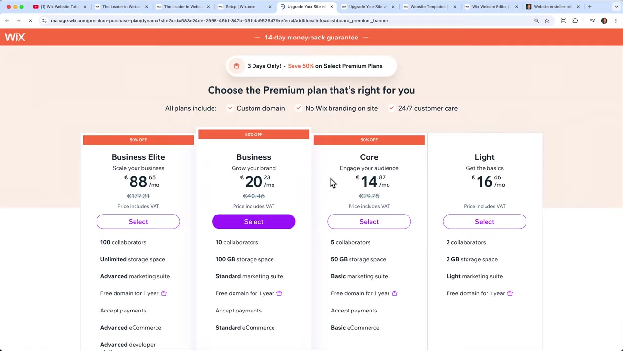 Wix Abonnement Kiezen: Zo Krijg je de Beste Deal op je Website